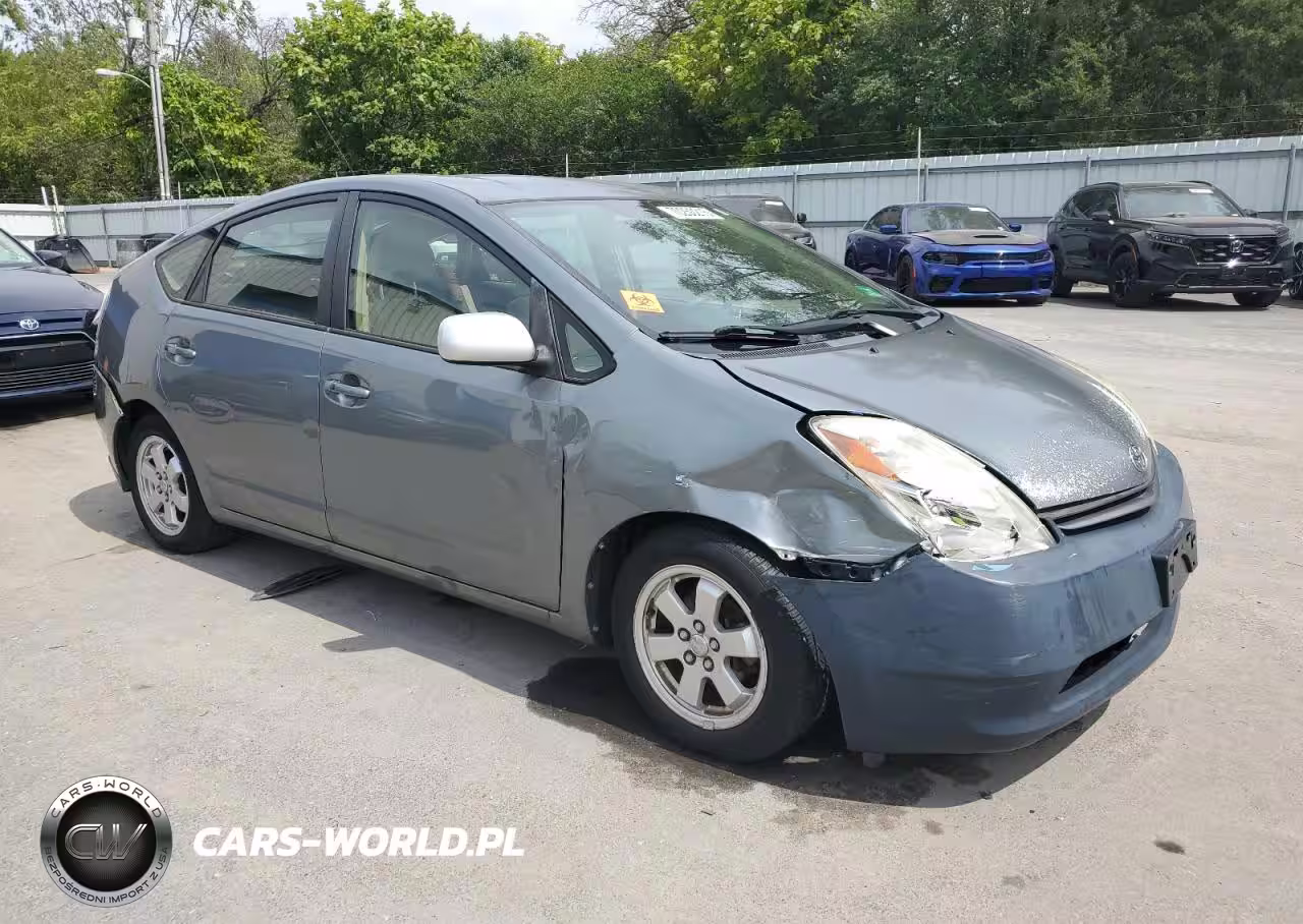 2005 Toyota Prius VIN:JTDKB22U953098594 - 4