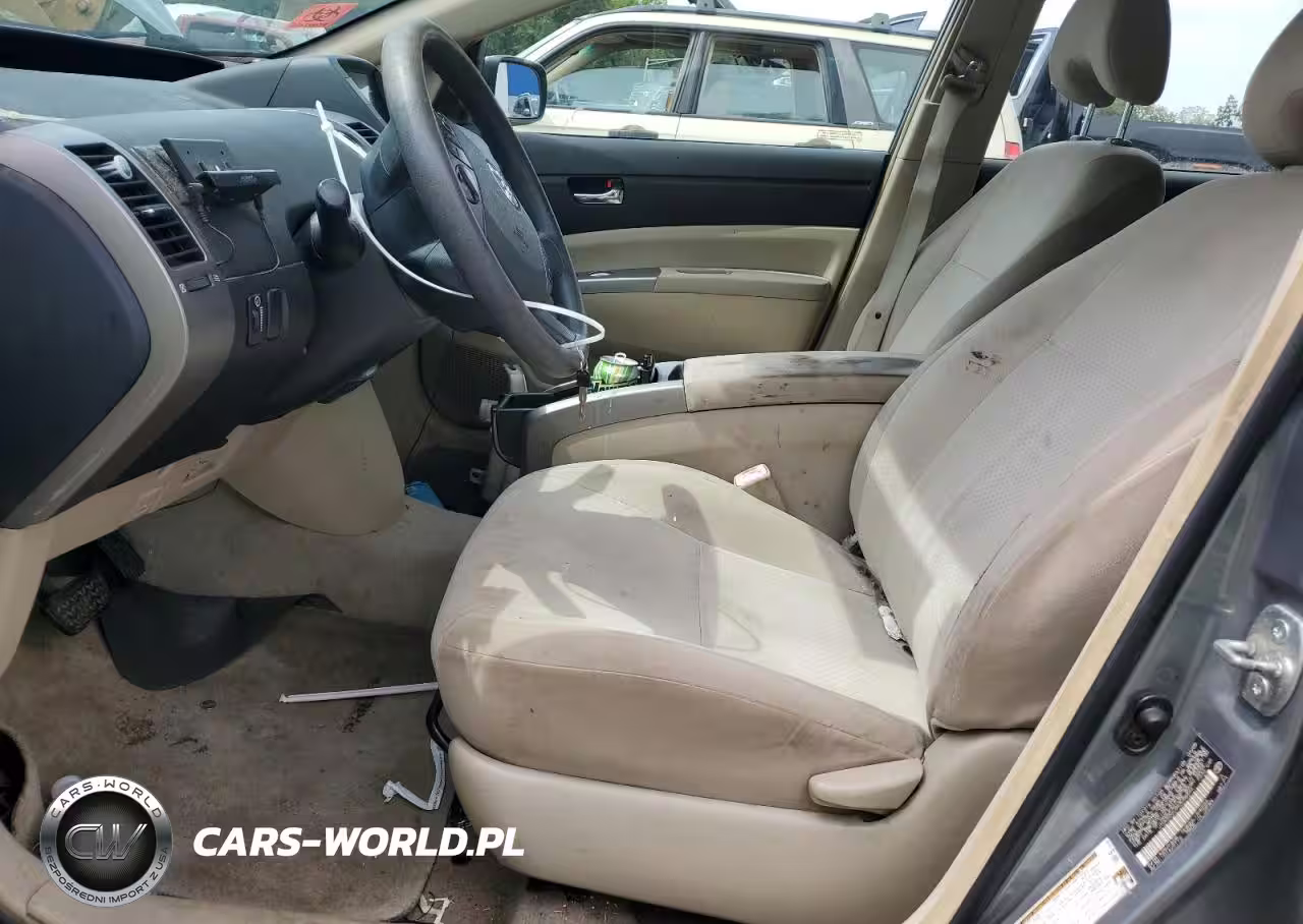 2005 Toyota Prius VIN:JTDKB22U953098594 - 7