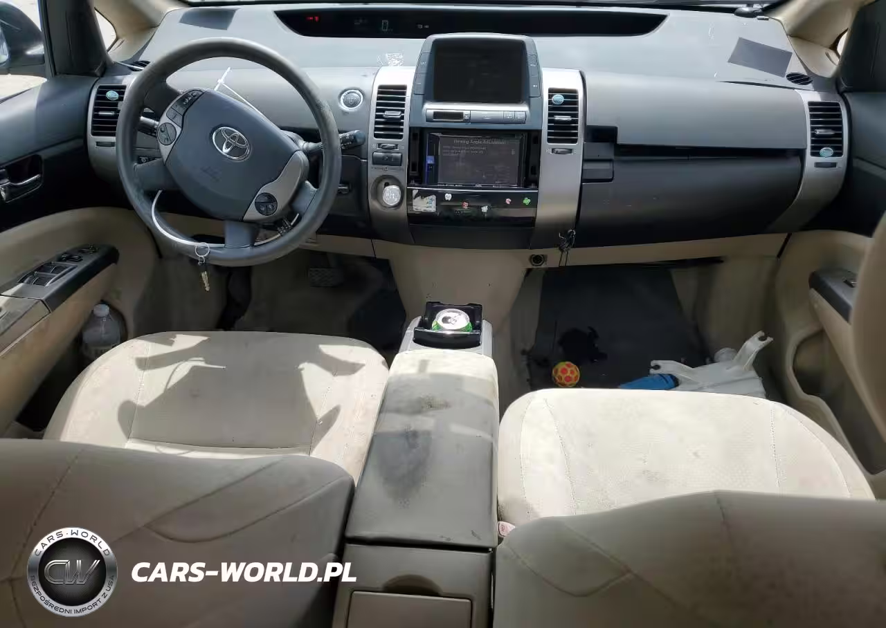 2005 Toyota Prius VIN:JTDKB22U953098594 - 8