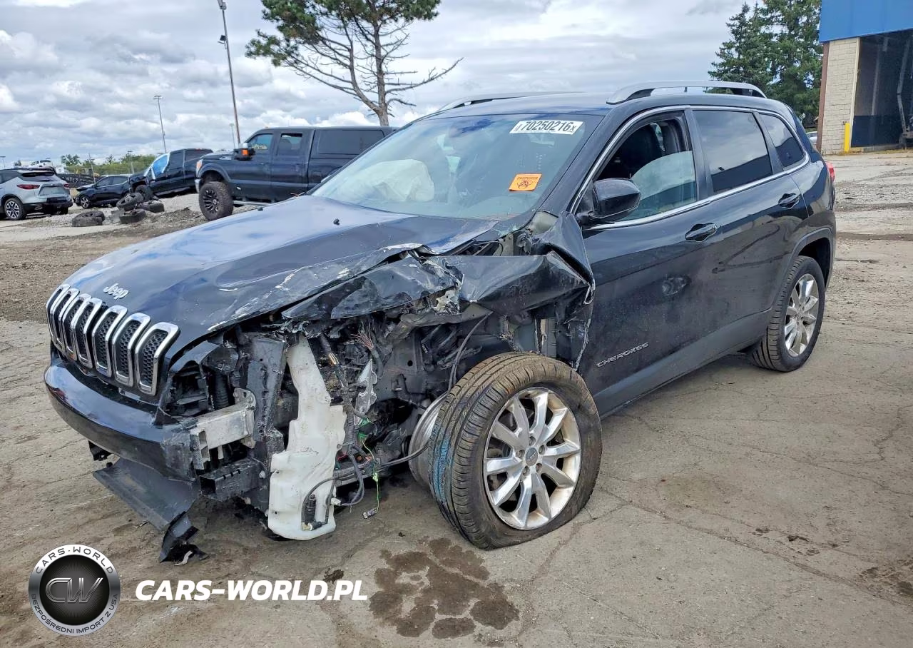 2016 Jeep Cherokee Limited