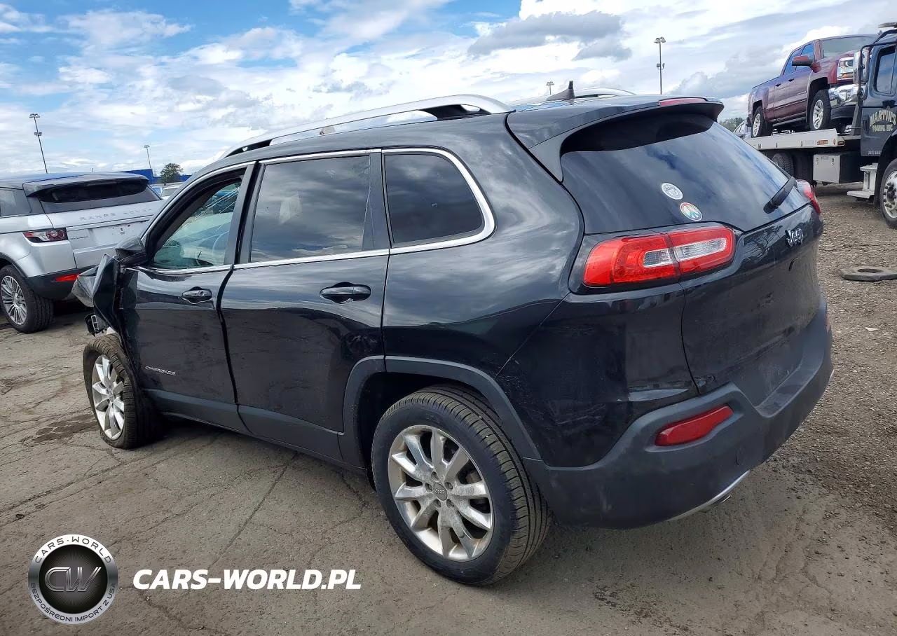 2016 Jeep Cherokee Limited VIN:1C4PJLDB9GW247565 - 2