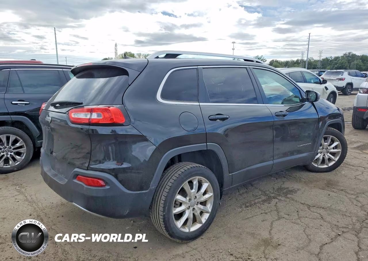 2016 Jeep Cherokee Limited VIN:1C4PJLDB9GW247565 - 3