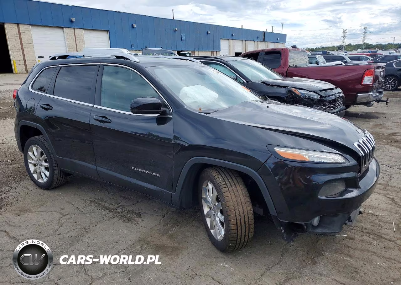 2016 Jeep Cherokee Limited VIN:1C4PJLDB9GW247565 - 4