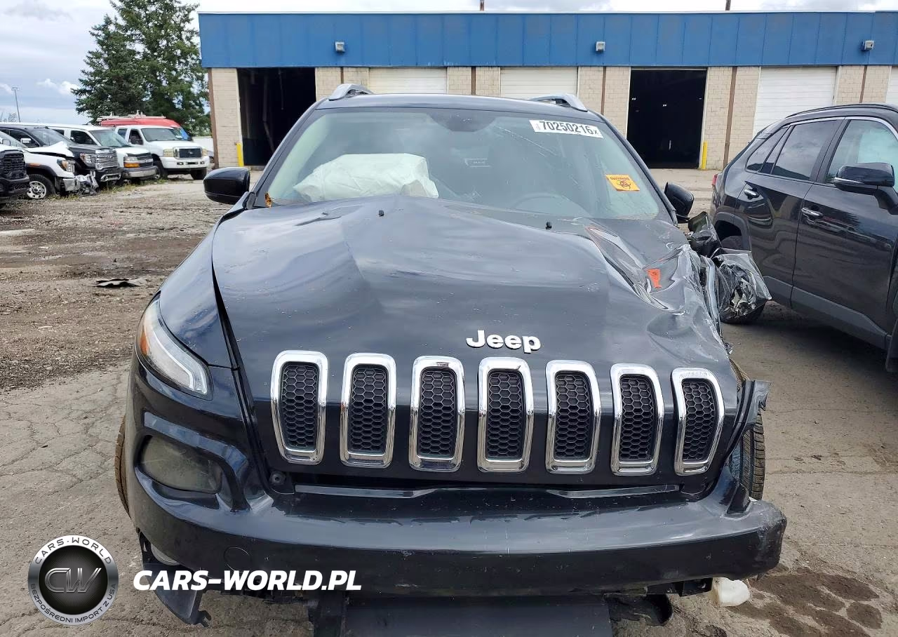 2016 Jeep Cherokee Limited VIN:1C4PJLDB9GW247565 - 5