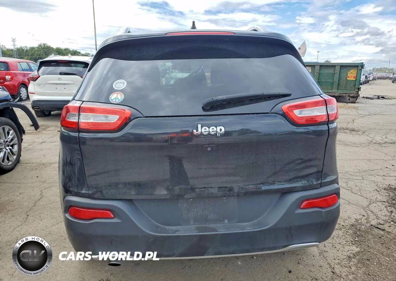2016 Jeep Cherokee Limited VIN:1C4PJLDB9GW247565 - 6
