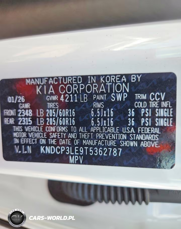 2026 Kia Niro Lx VIN:KNDCP3LE9T5362787 - 13
