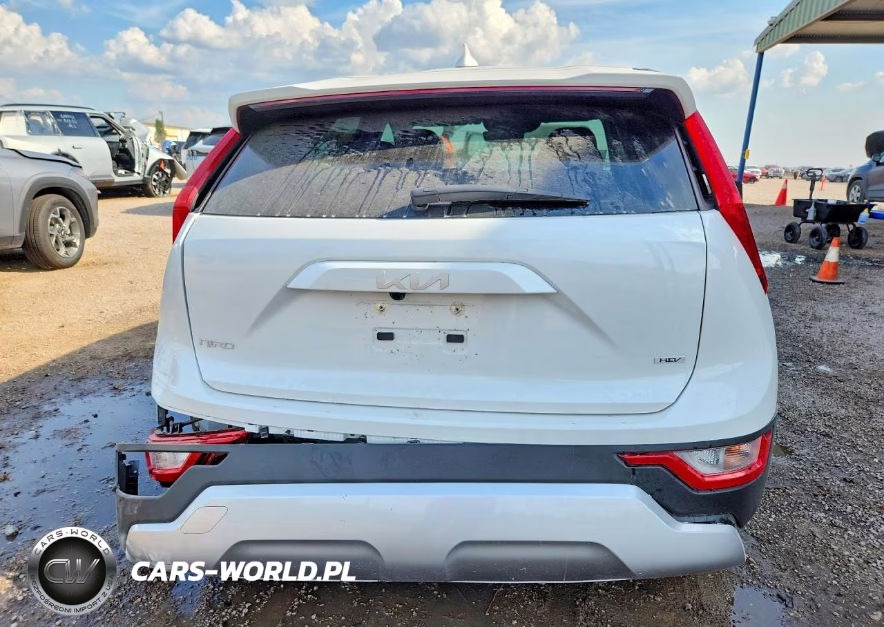 2026 Kia Niro Lx VIN:KNDCP3LE9T5362787 - 6