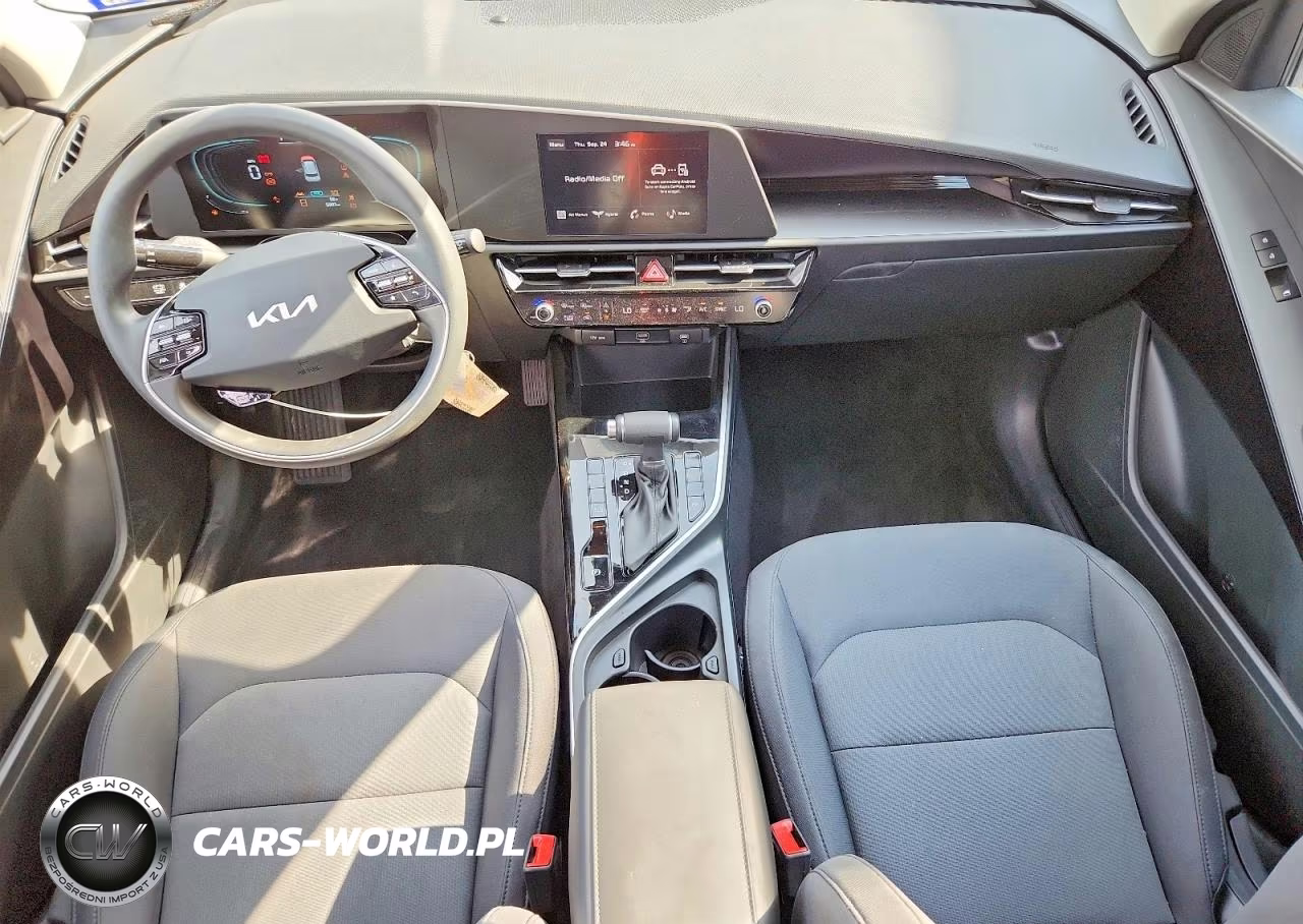 2026 Kia Niro Lx VIN:KNDCP3LE9T5362787 - 8