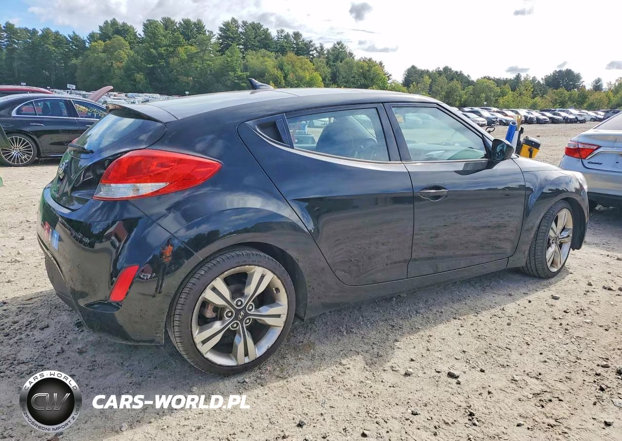 2013 Hyundai Veloster Base VIN:KMHTC6AD3DU144385 - 3