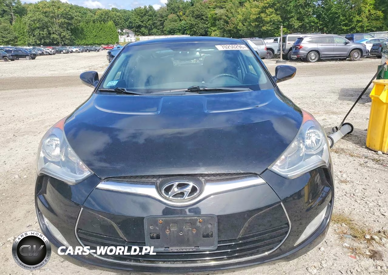 2013 Hyundai Veloster Base VIN:KMHTC6AD3DU144385 - 5