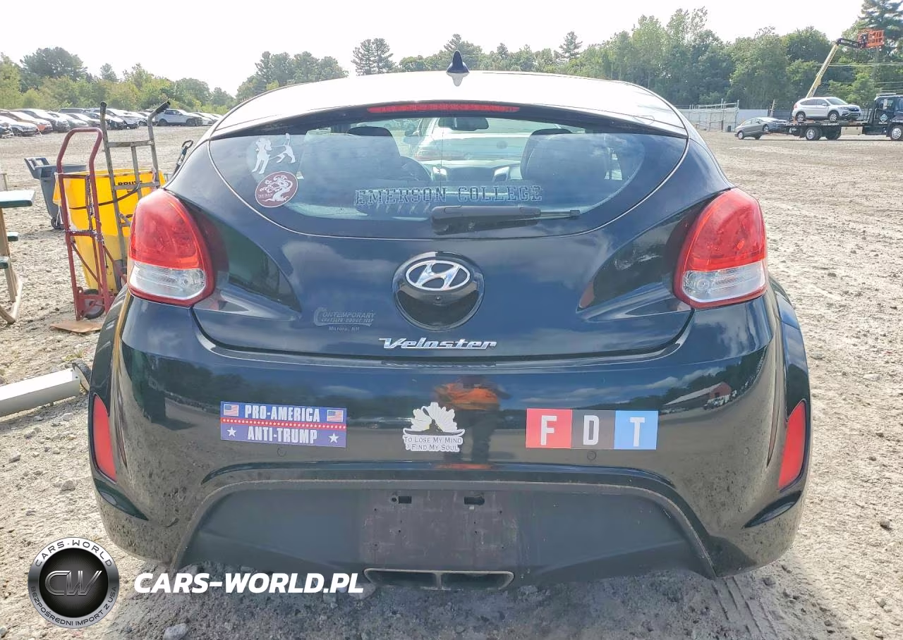 2013 Hyundai Veloster Base VIN:KMHTC6AD3DU144385 - 6