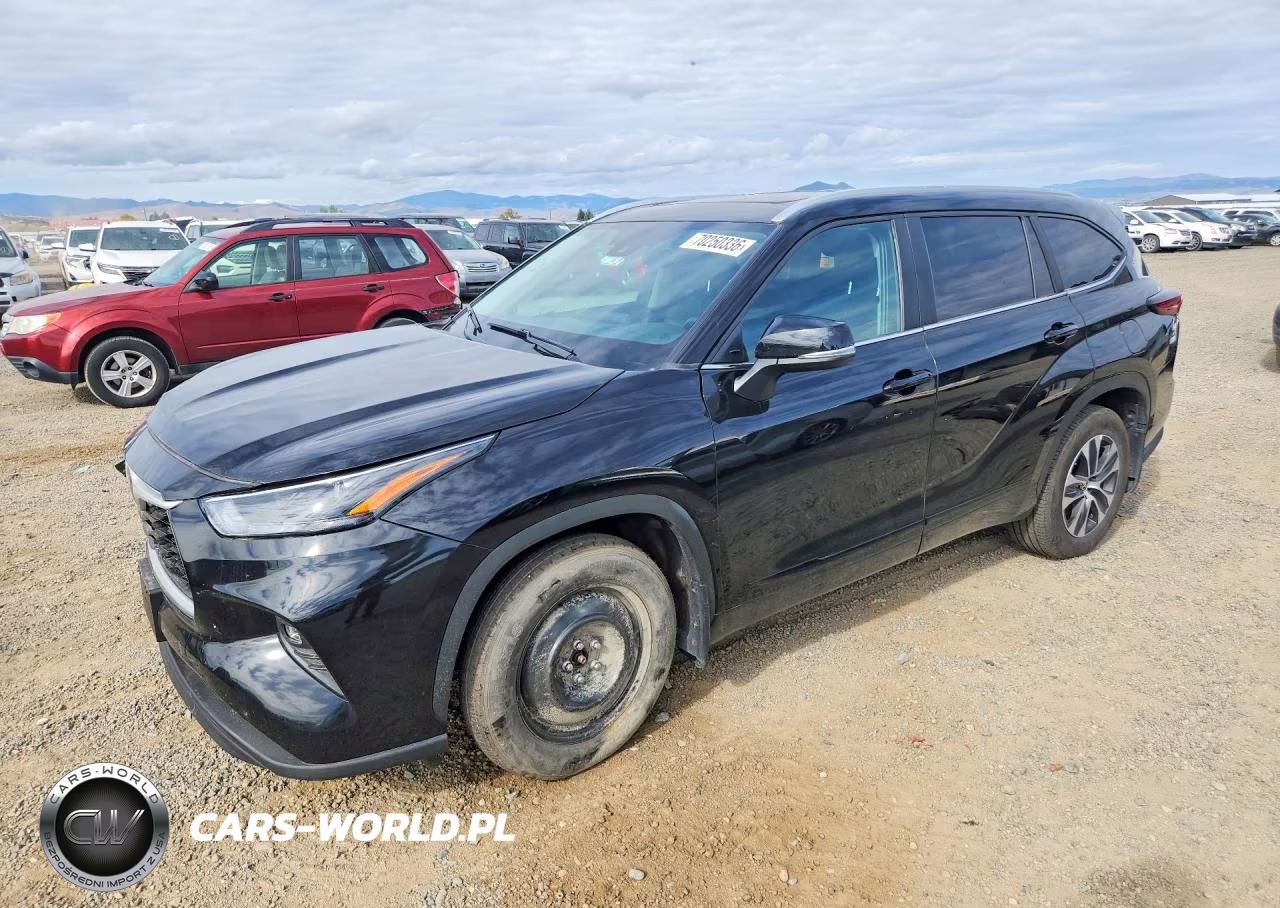 2024 Toyota Highlander Xle VIN:5TDKDRBH6RS528995 - 1