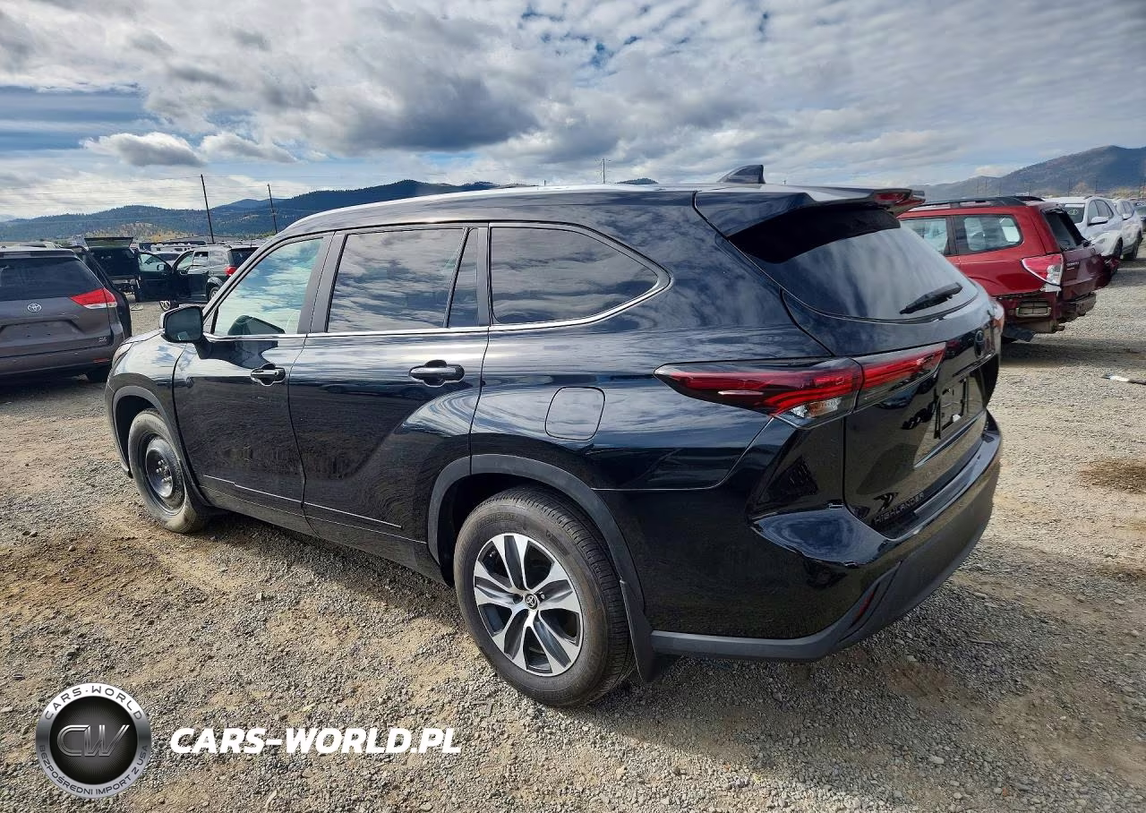 2024 Toyota Highlander Xle VIN:5TDKDRBH6RS528995 - 2