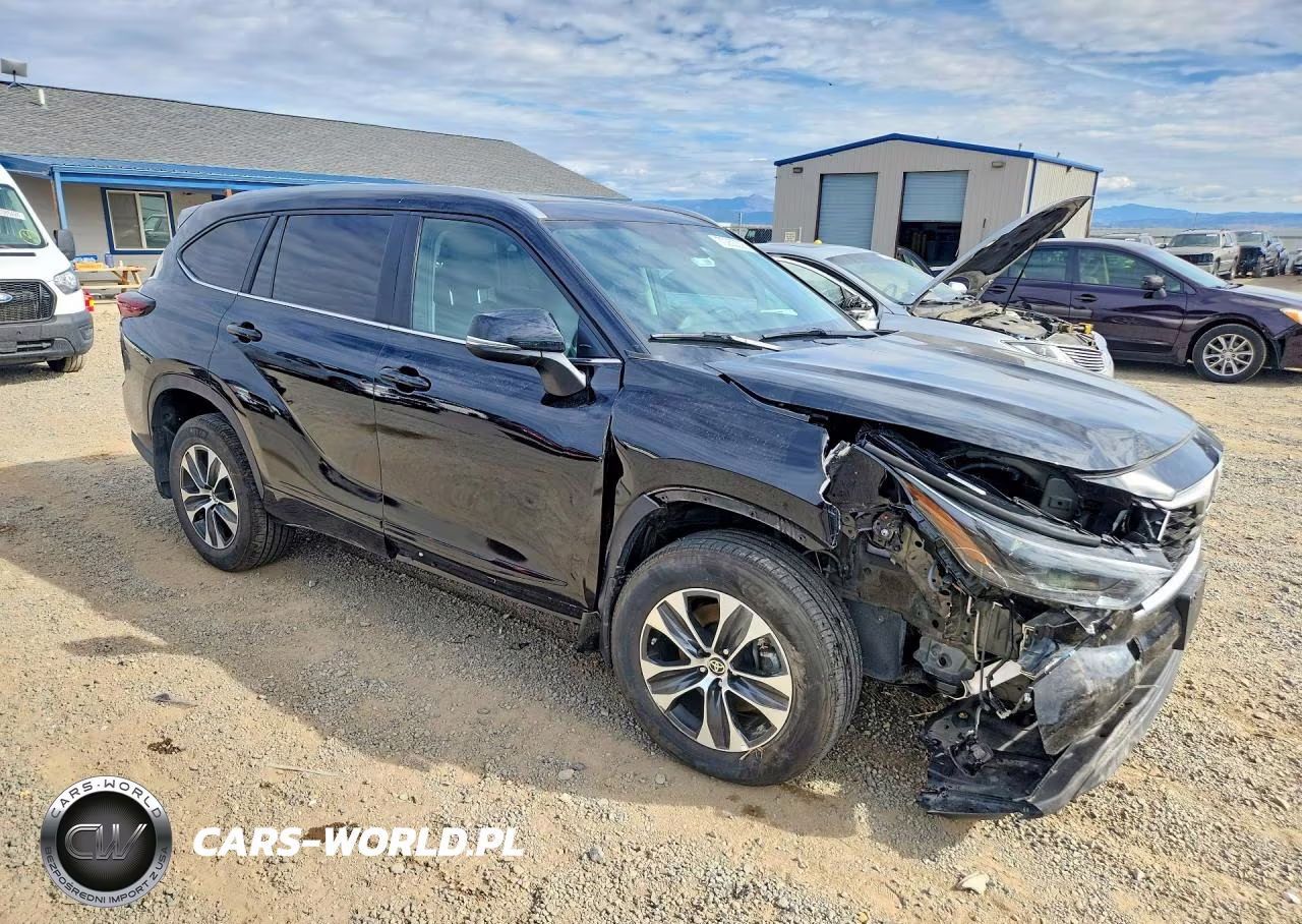 2024 Toyota Highlander Xle VIN:5TDKDRBH6RS528995 - 4