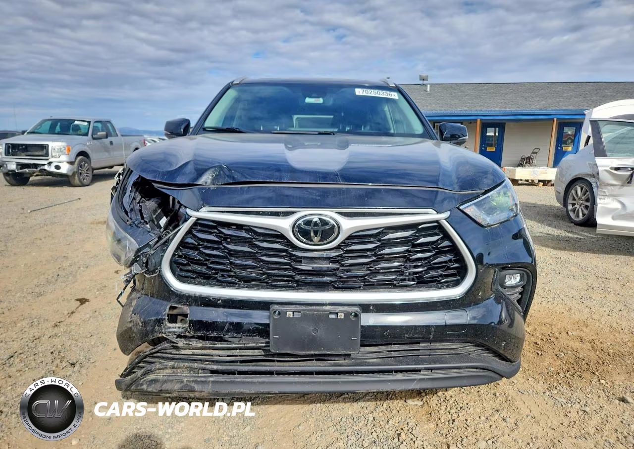 2024 Toyota Highlander Xle VIN:5TDKDRBH6RS528995 - 5