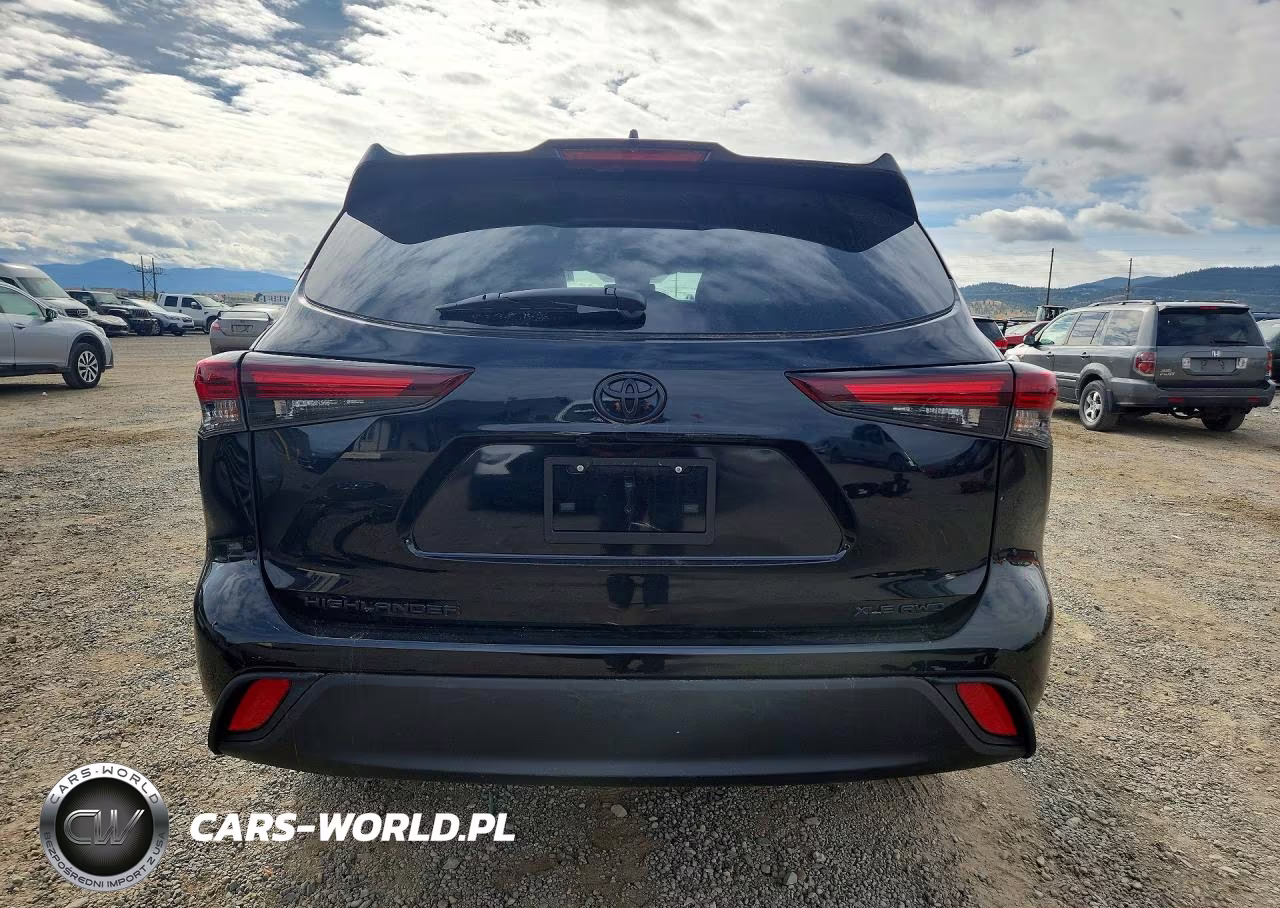 2024 Toyota Highlander Xle VIN:5TDKDRBH6RS528995 - 6