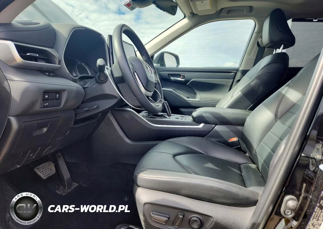 2024 Toyota Highlander Xle VIN:5TDKDRBH6RS528995 - 7
