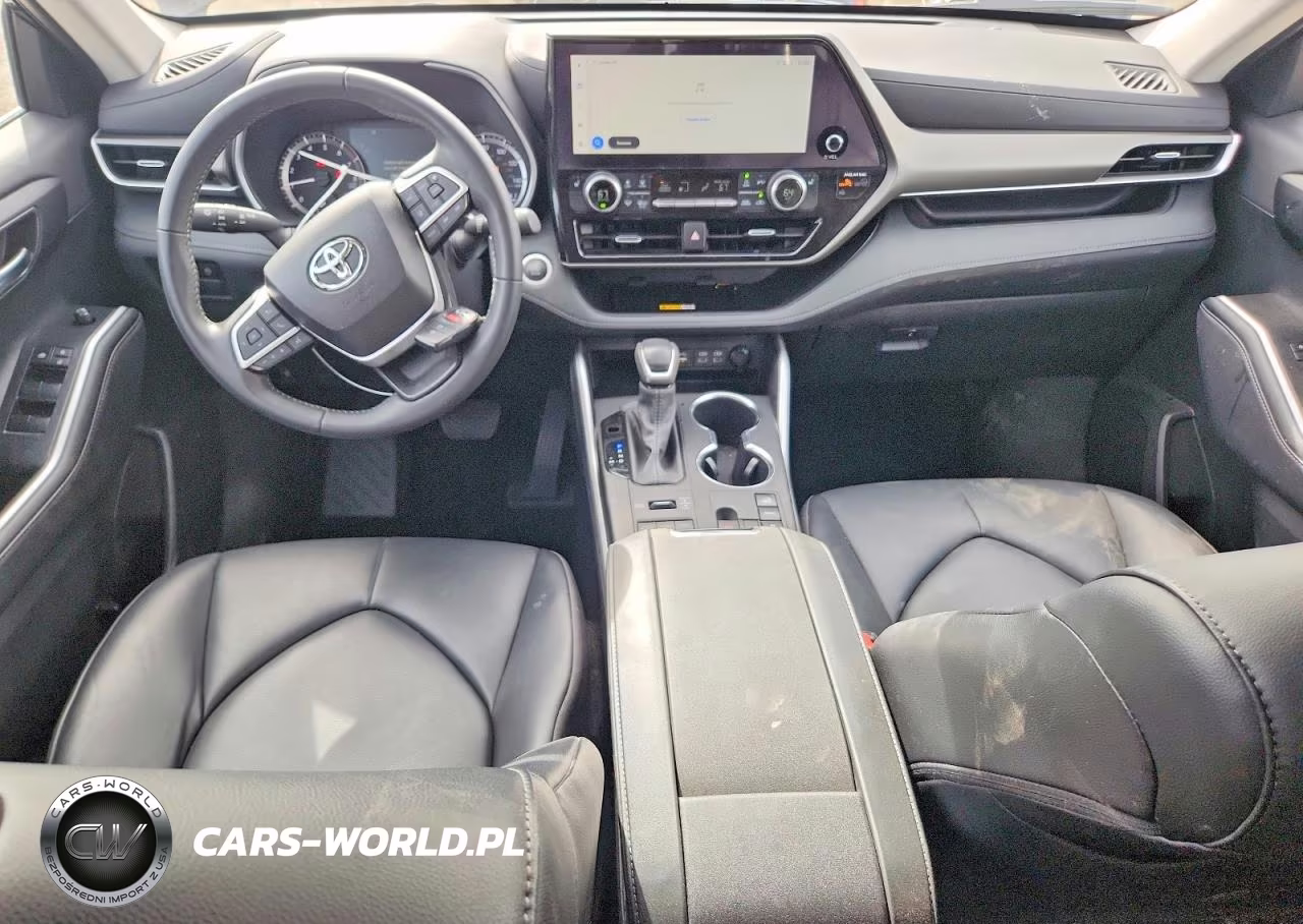2024 Toyota Highlander Xle VIN:5TDKDRBH6RS528995 - 8