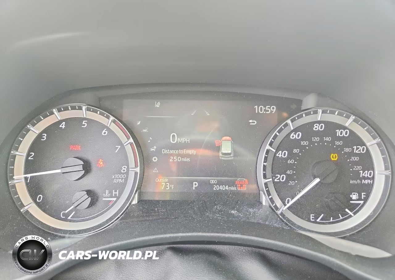 2024 Toyota Highlander Xle VIN:5TDKDRBH6RS528995 - 9