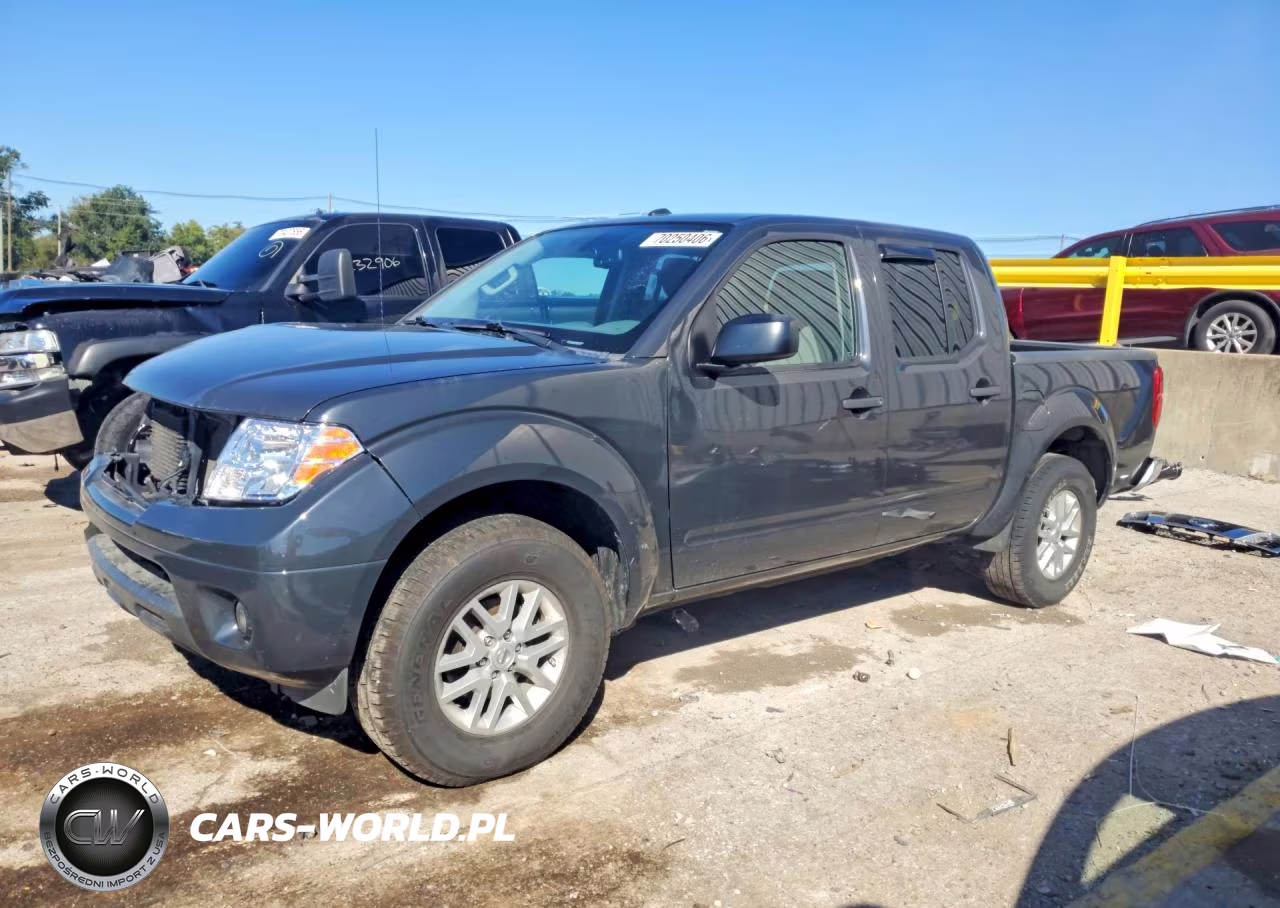 2015 Nissan Frontier S VIN:1N6AD0EV2FN760243 - 1