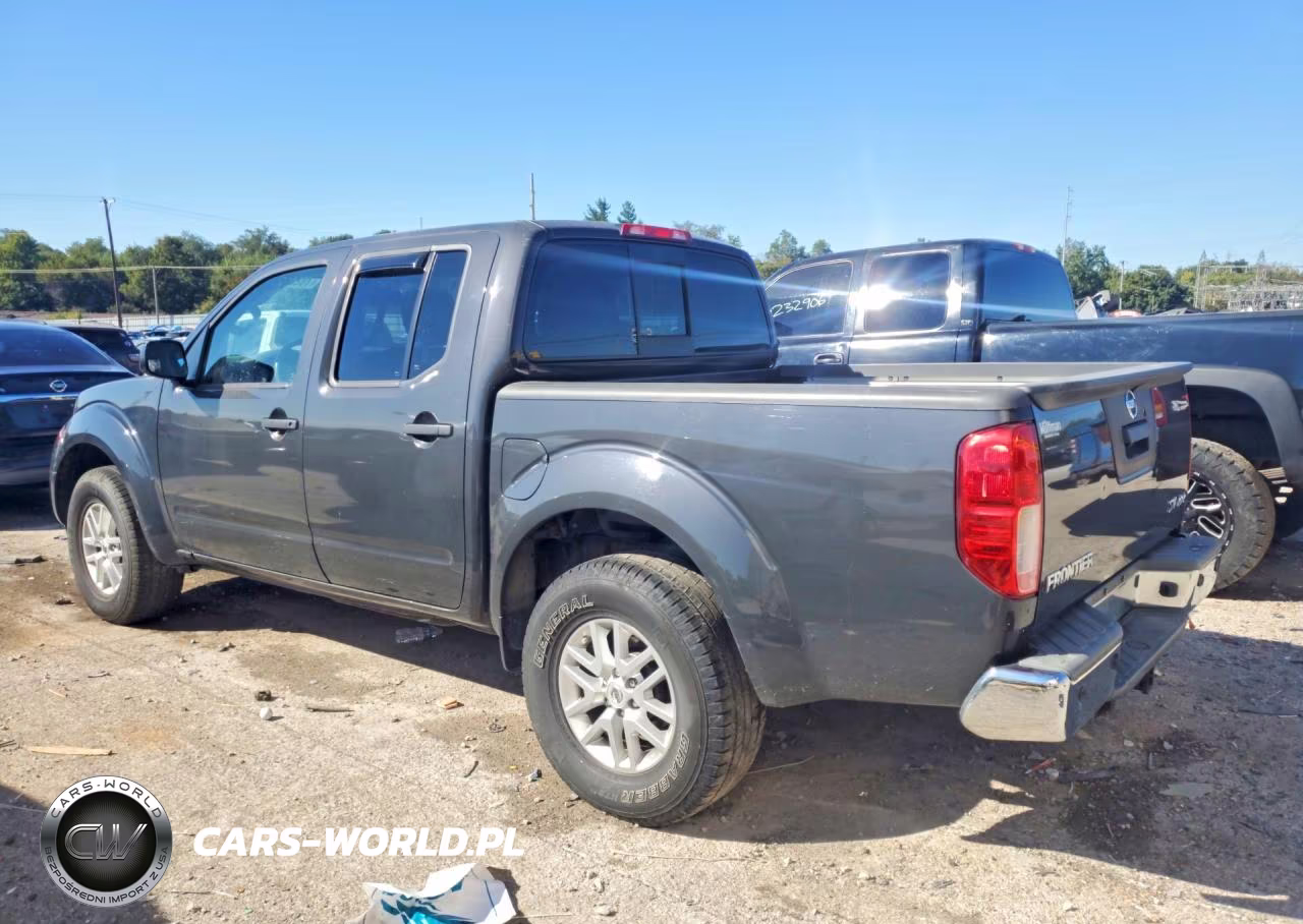 2015 Nissan Frontier S VIN:1N6AD0EV2FN760243 - 2