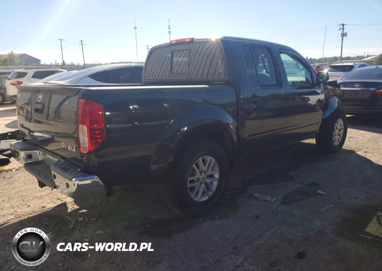 2015 Nissan Frontier S VIN:1N6AD0EV2FN760243 - 3