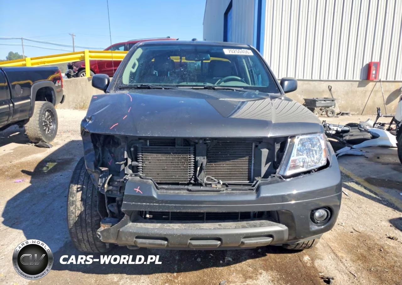 2015 Nissan Frontier S VIN:1N6AD0EV2FN760243 - 5
