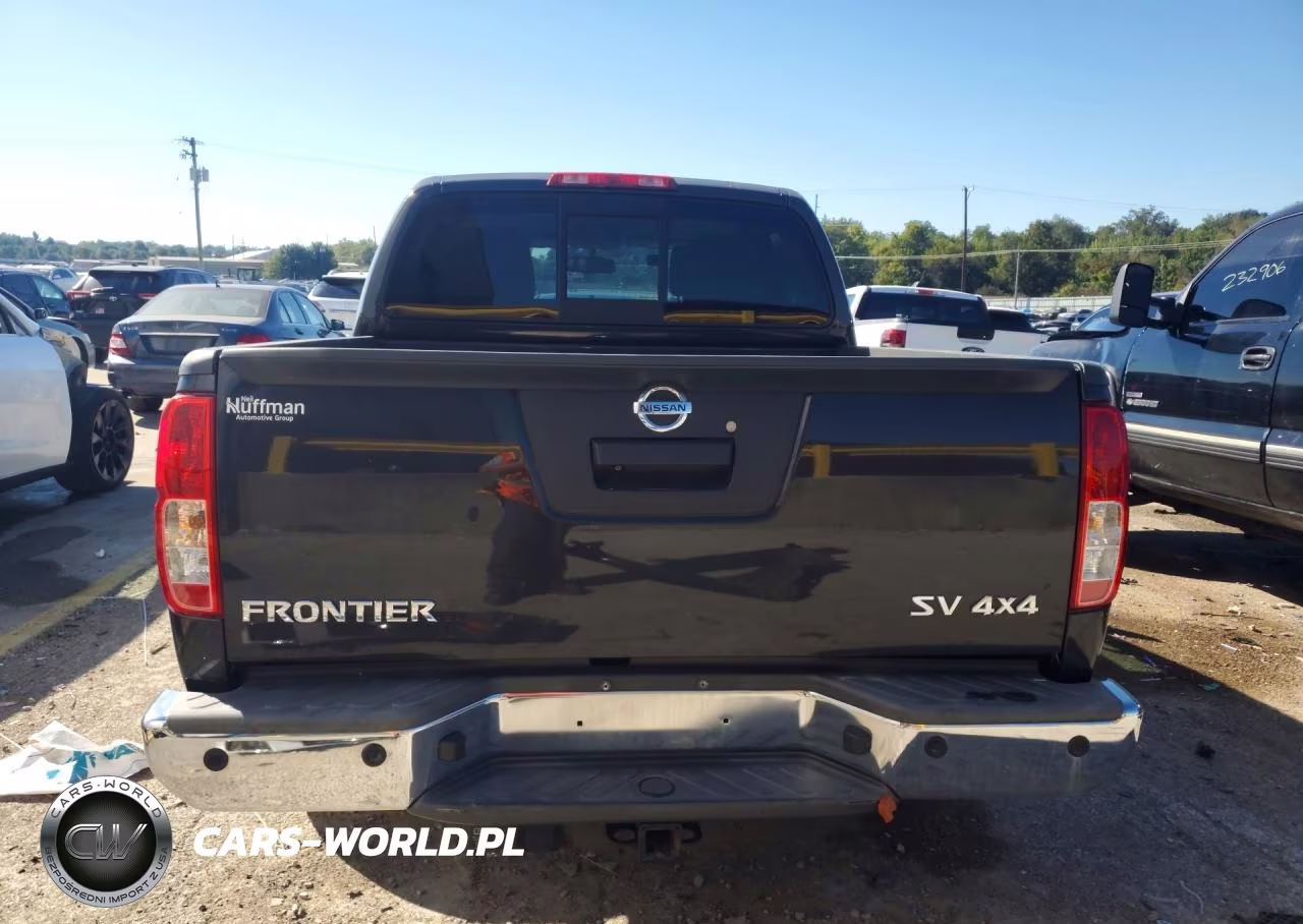 2015 Nissan Frontier S VIN:1N6AD0EV2FN760243 - 6