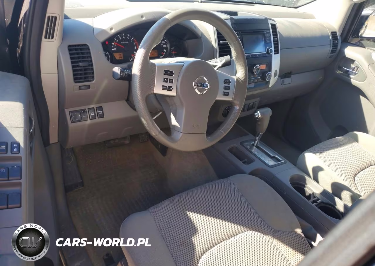 2015 Nissan Frontier S VIN:1N6AD0EV2FN760243 - 8
