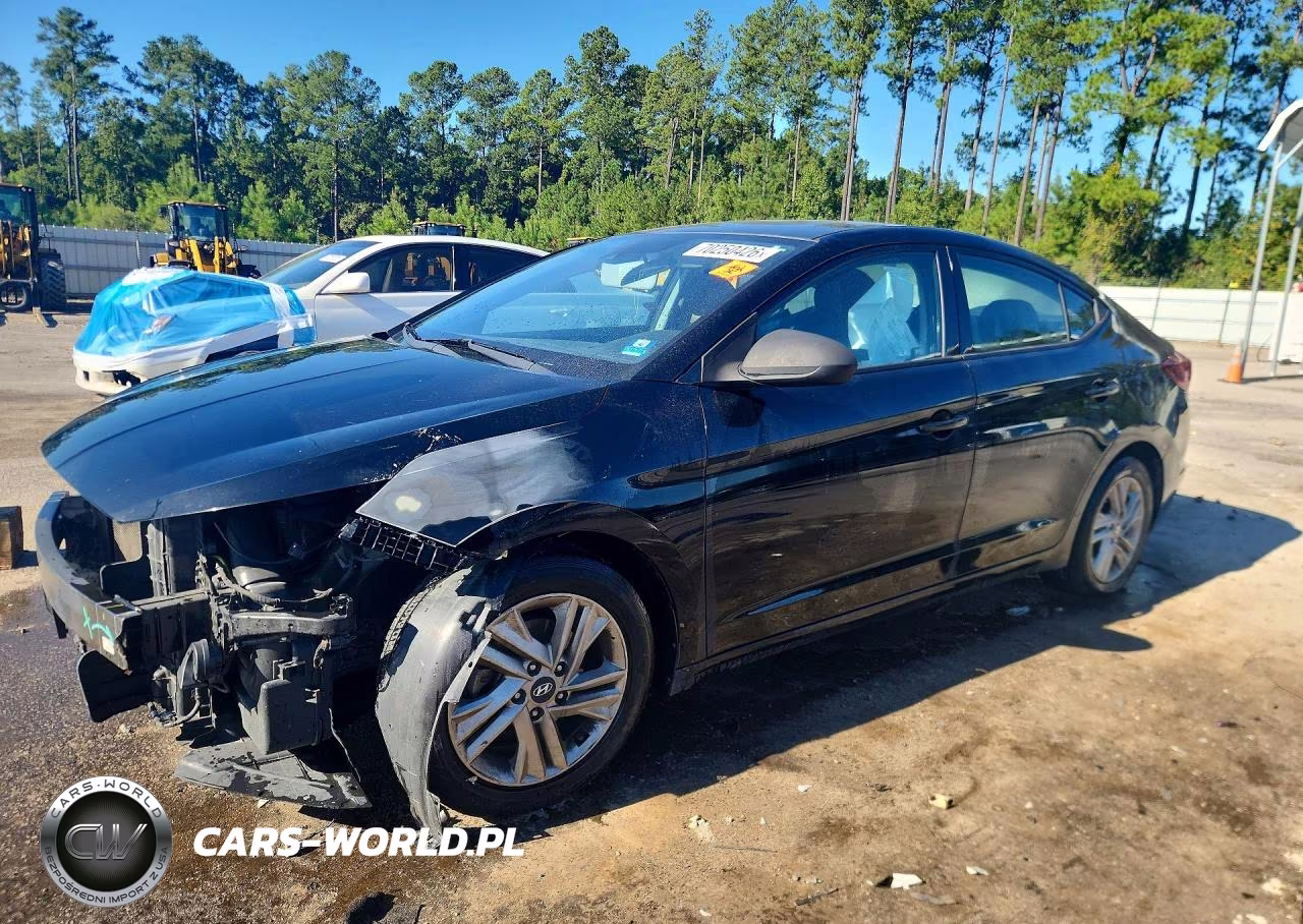 2020 Hyundai Elantra Sel – zdjęcie 1 z 12