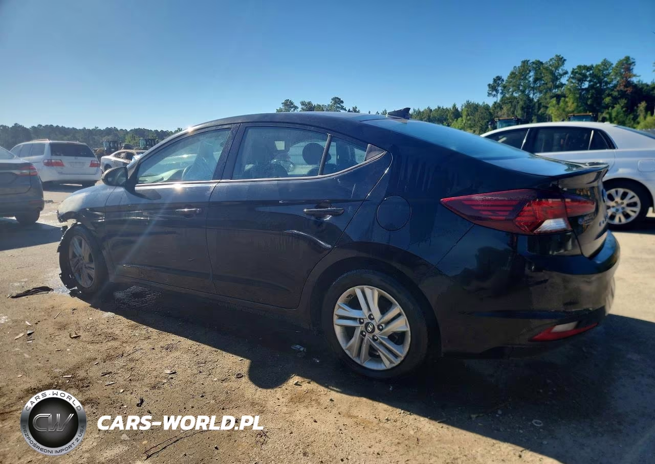 2020 Hyundai Elantra Sel VIN:KMHD84LF7LU938443 - 2