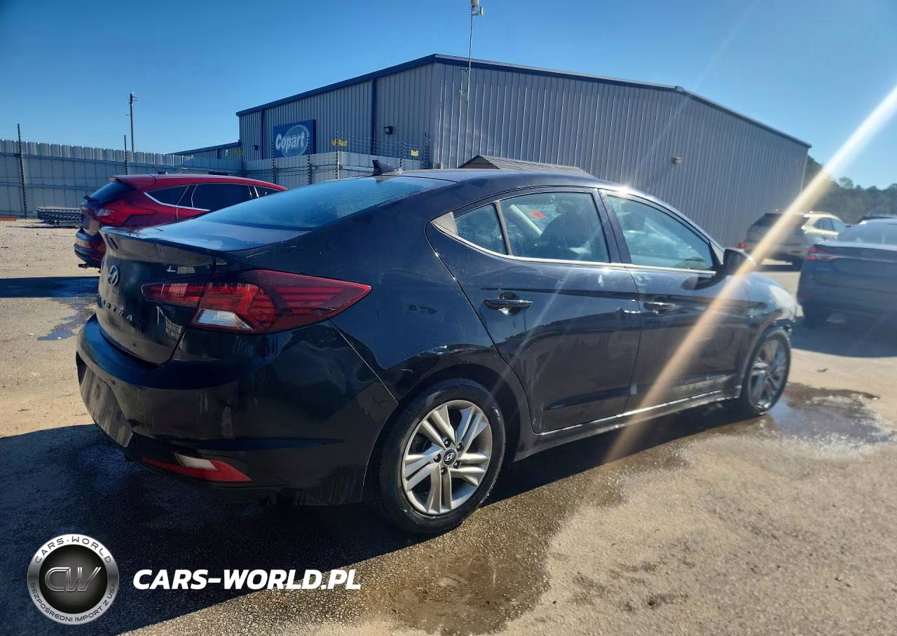 2020 Hyundai Elantra Sel VIN:KMHD84LF7LU938443 - 3