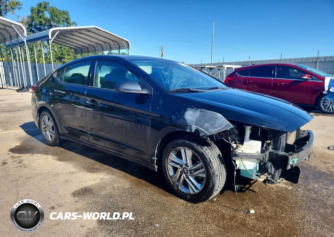 2020 Hyundai Elantra Sel VIN:KMHD84LF7LU938443 - 4