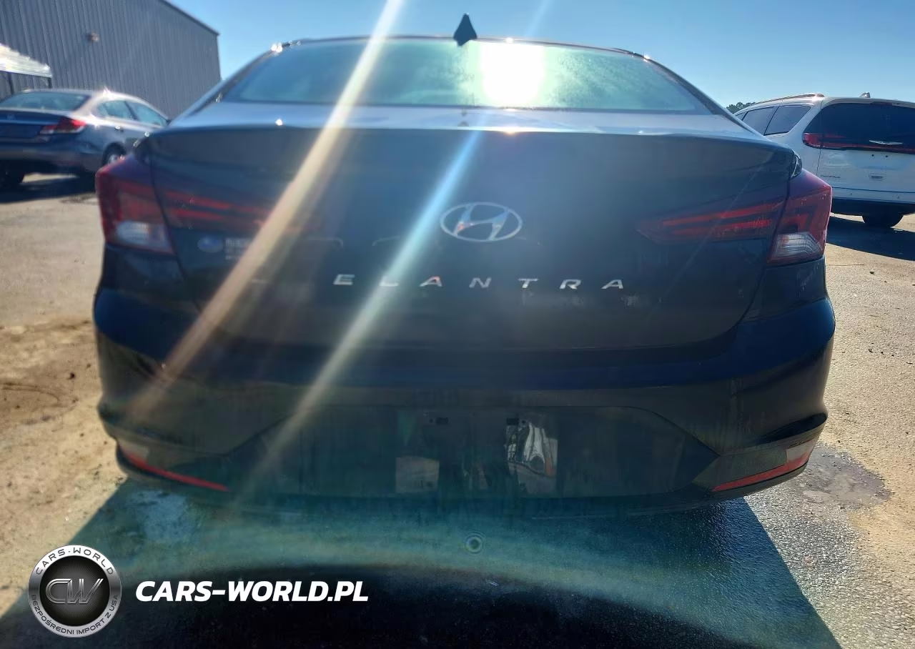 2020 Hyundai Elantra Sel VIN:KMHD84LF7LU938443 - 6