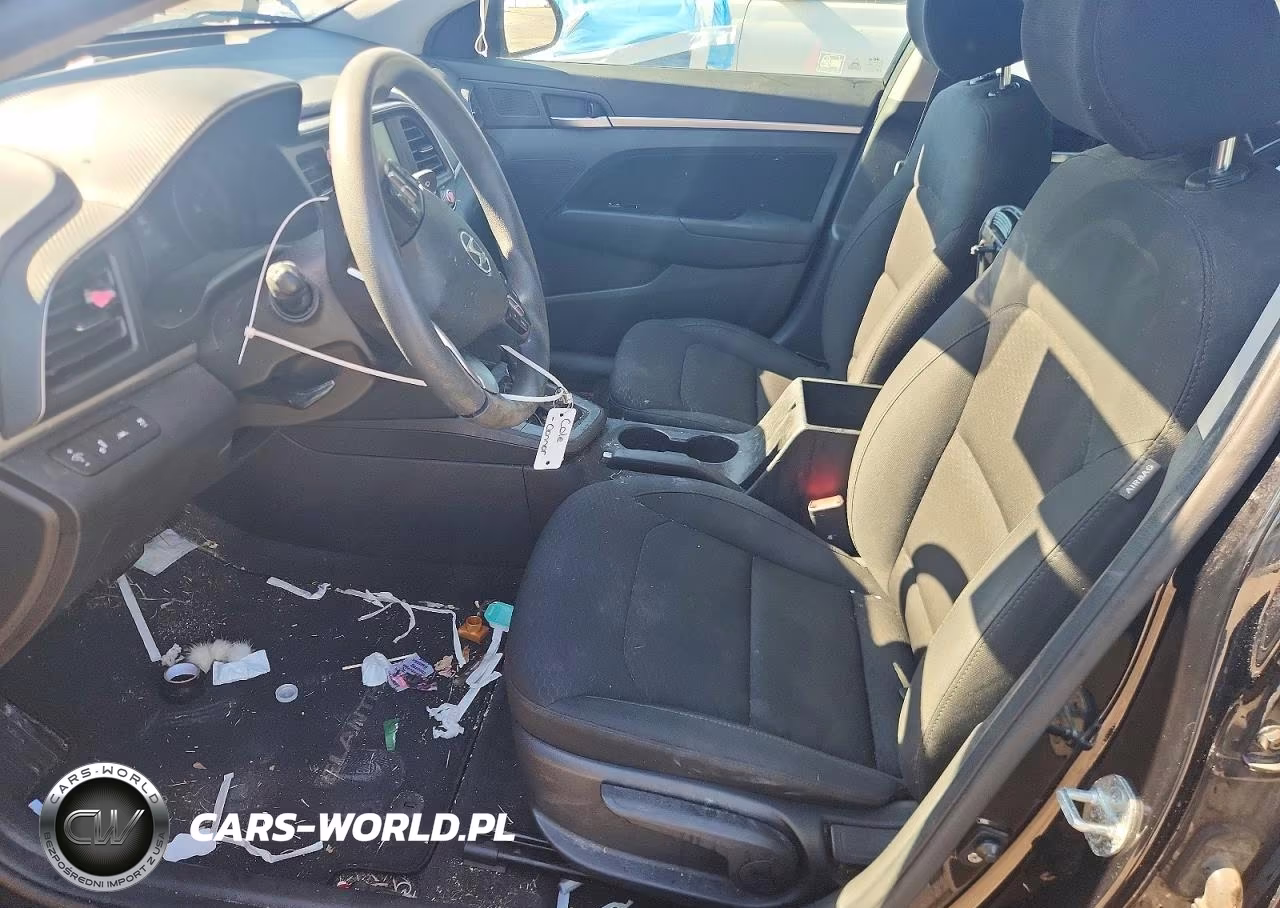 2020 Hyundai Elantra Sel VIN:KMHD84LF7LU938443 - 7
