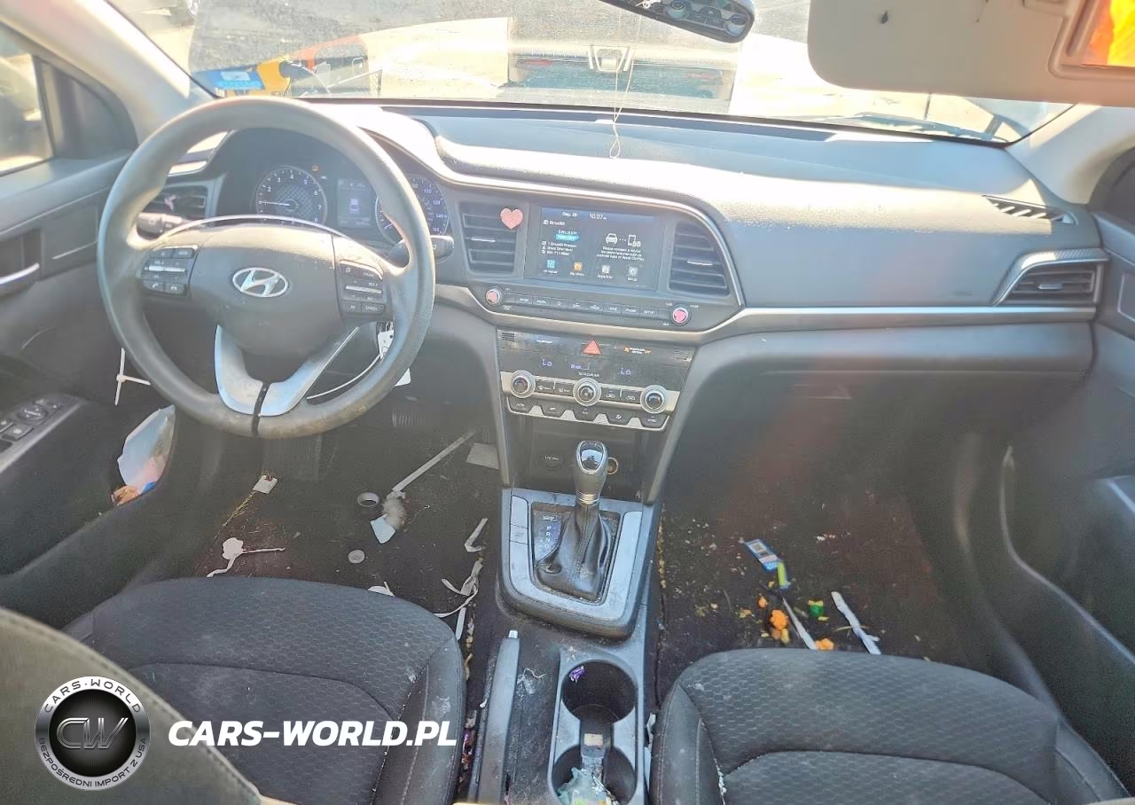 2020 Hyundai Elantra Sel VIN:KMHD84LF7LU938443 - 8
