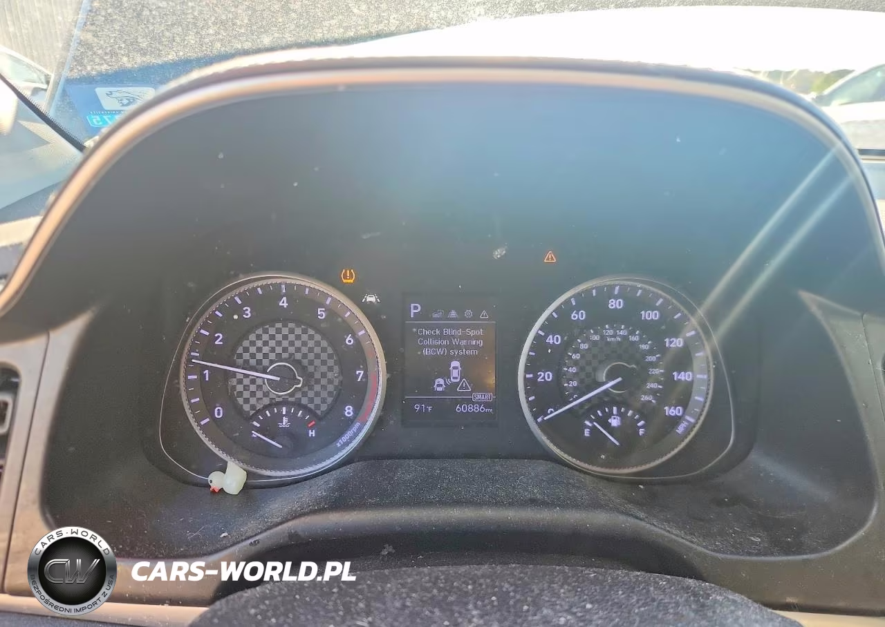 2020 Hyundai Elantra Sel VIN:KMHD84LF7LU938443 - 9