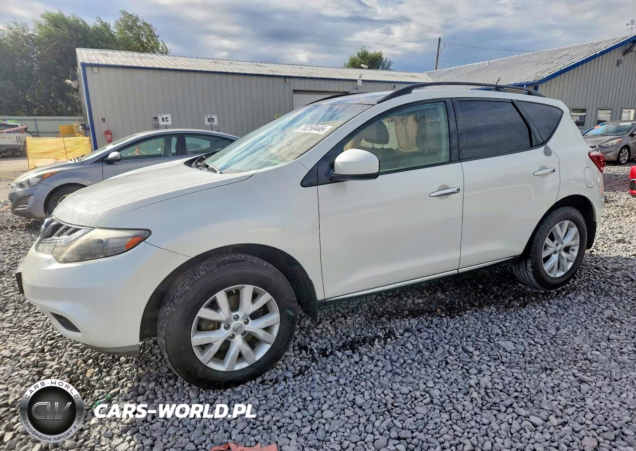 2011 Nissan Murano S