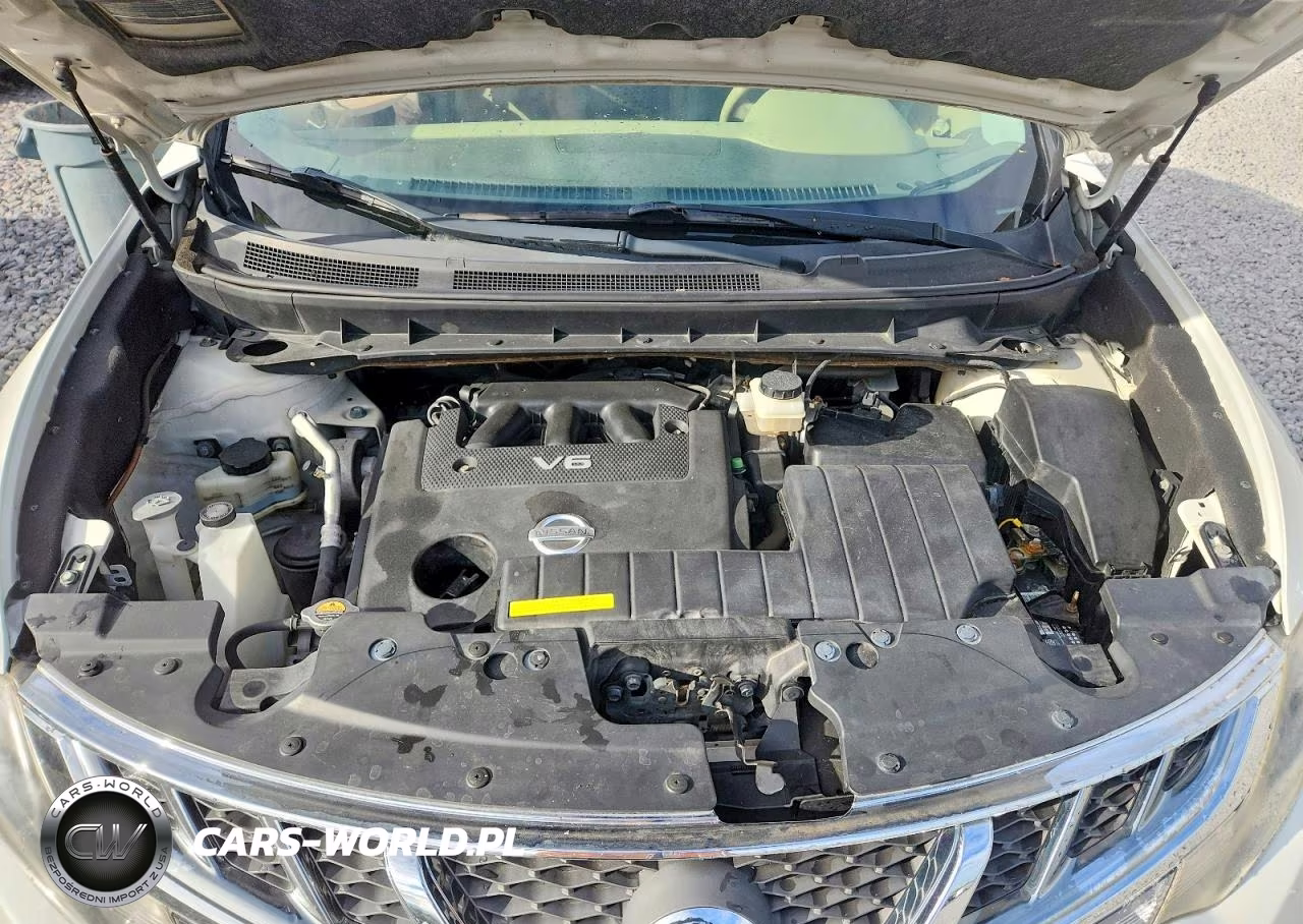 2011 Nissan Murano S VIN:JN8AZ1MW6BW163416 - 12