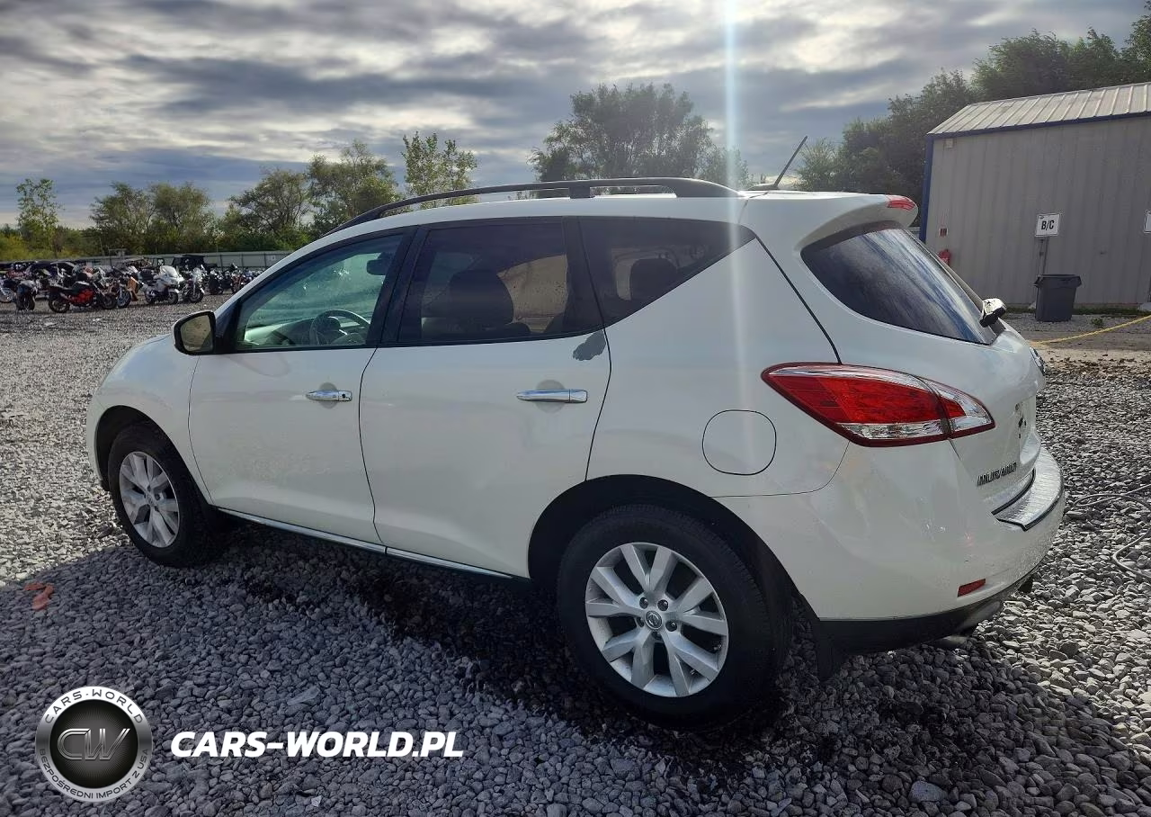2011 Nissan Murano S VIN:JN8AZ1MW6BW163416 - 2