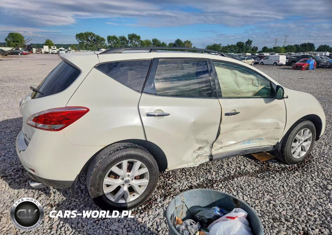 2011 Nissan Murano S VIN:JN8AZ1MW6BW163416 - 3