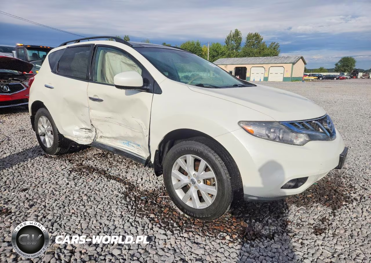 2011 Nissan Murano S VIN:JN8AZ1MW6BW163416 - 4