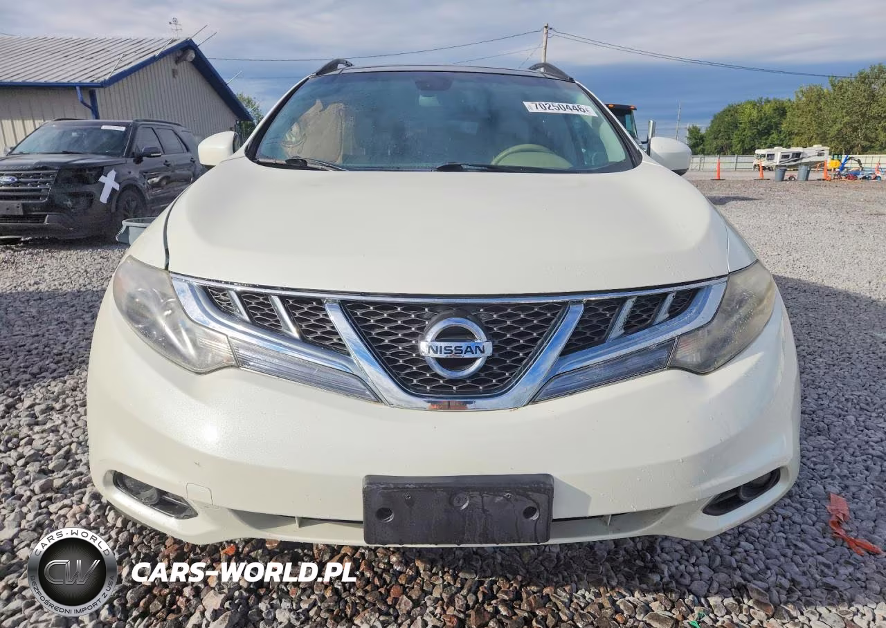 2011 Nissan Murano S VIN:JN8AZ1MW6BW163416 - 5