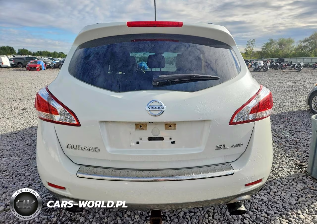 2011 Nissan Murano S VIN:JN8AZ1MW6BW163416 - 6