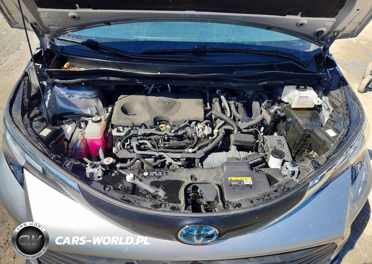2022 Toyota Sienna Le VIN:5TDKRKEC7NS113056 - 12