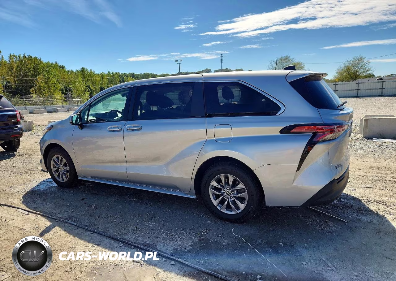2022 Toyota Sienna Le VIN:5TDKRKEC7NS113056 - 2