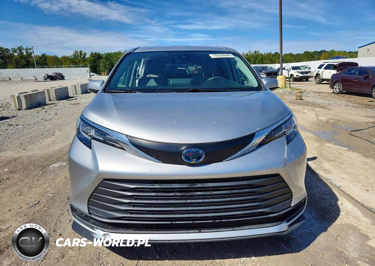 2022 Toyota Sienna Le VIN:5TDKRKEC7NS113056 - 5
