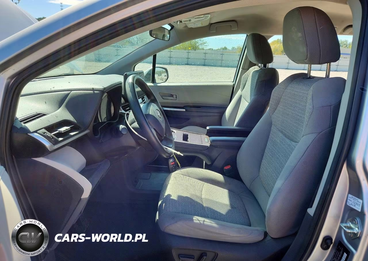 2022 Toyota Sienna Le VIN:5TDKRKEC7NS113056 - 7