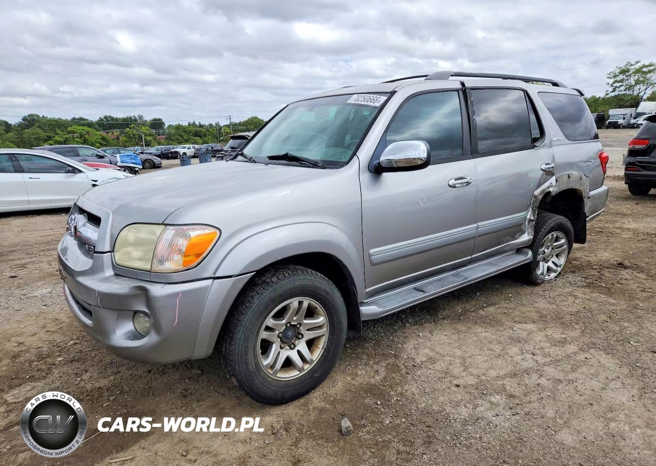 2007 Toyota Sequoia Limited