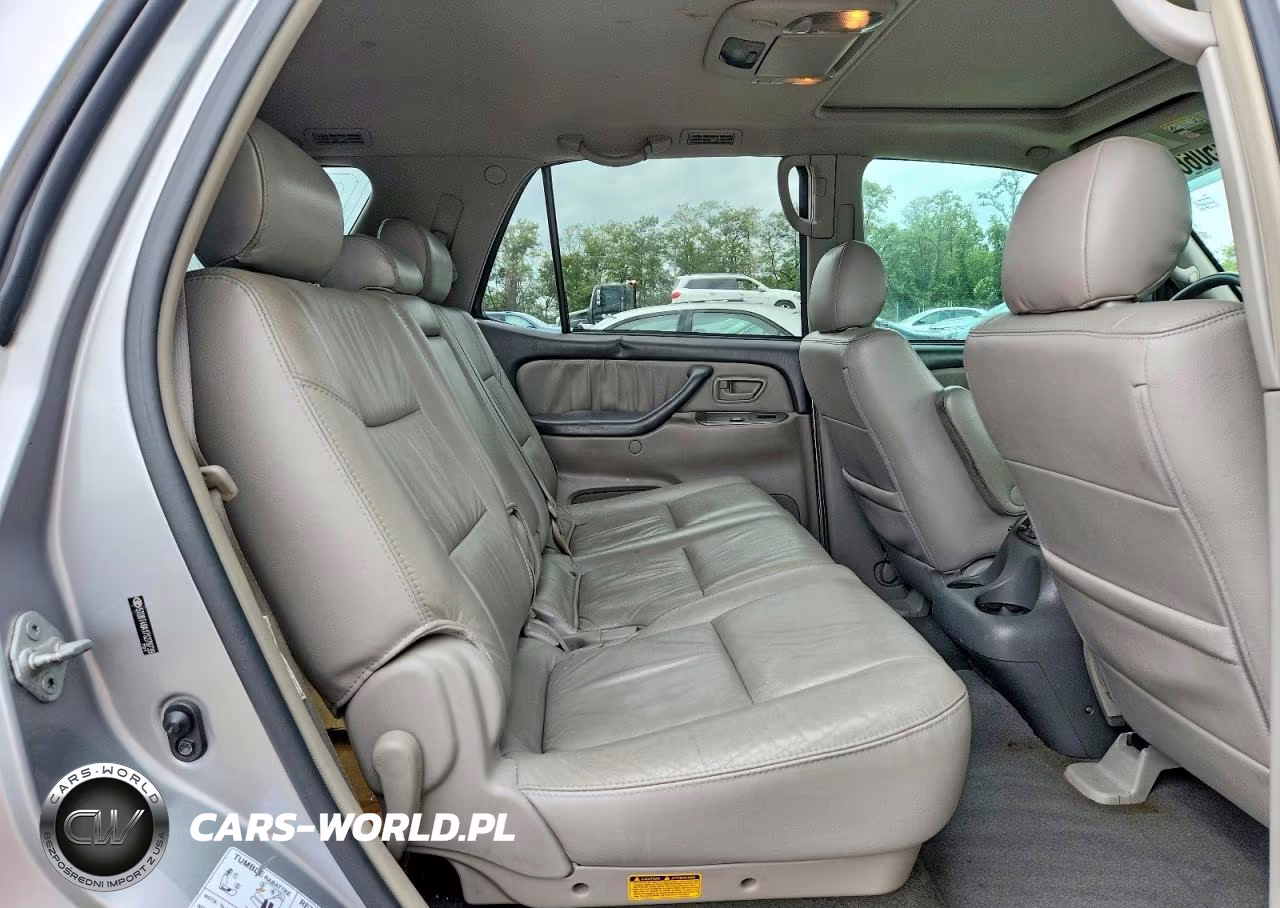 2007 Toyota Sequoia Limited VIN:5TDBT48A17S278739 - 11